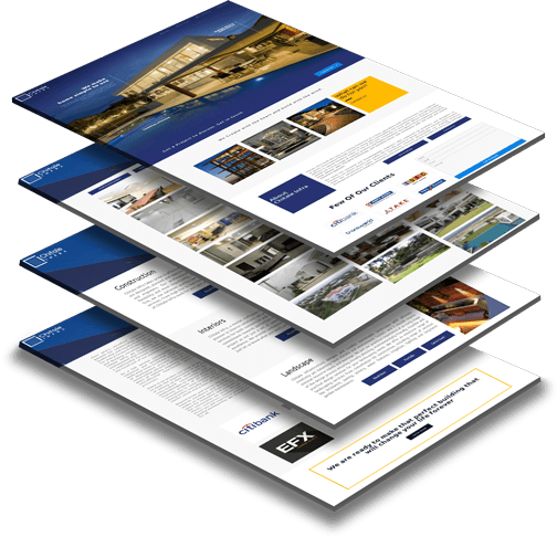 Website Design & Developement Services